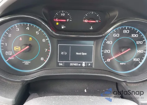 2017 Chevrolet Cruze Lt Auto from USA, damaged, VIN 1G1BE5SM5H7257819